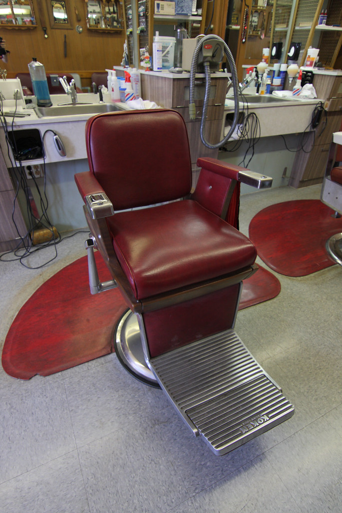 Classic barber chair